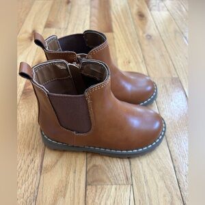 Toddler Girl Chesnut Dress Ankle Boots